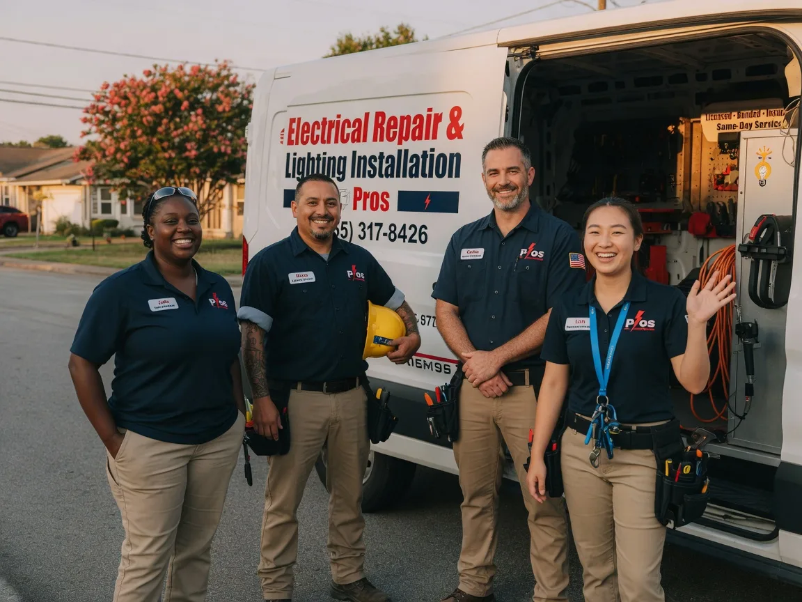 Licensed Electrician company in Barling, AR